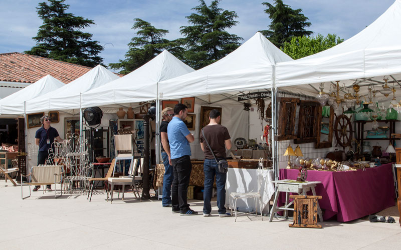 Organización de ferias